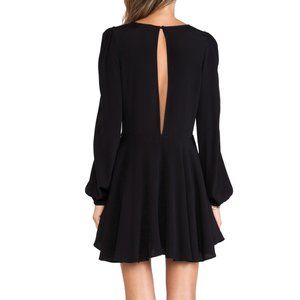 NWT | Lovers + Friends | Black Circle Skirt Dress